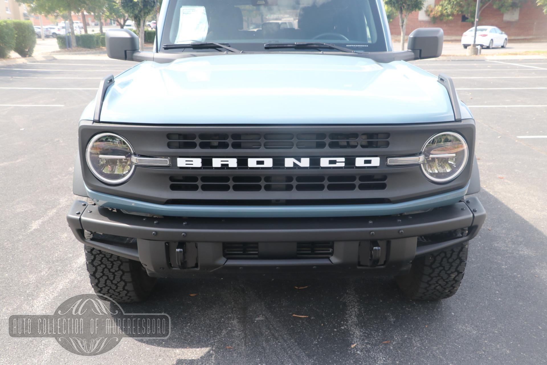 Used 2021 Ford Bronco BLACK DIAMOND 4WD W/SOFT TOP For Sale (56,950) Auto Collection Stock 