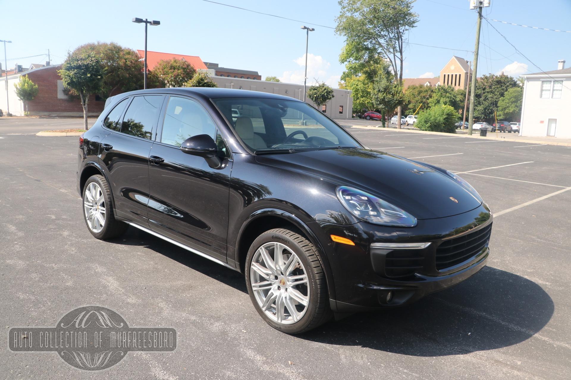Used 2018 Porsche Cayenne Platinum Edition AWD w/Premium Package Plus for sale $48,950 at Auto Collection in Murfreesboro TN 37130 1