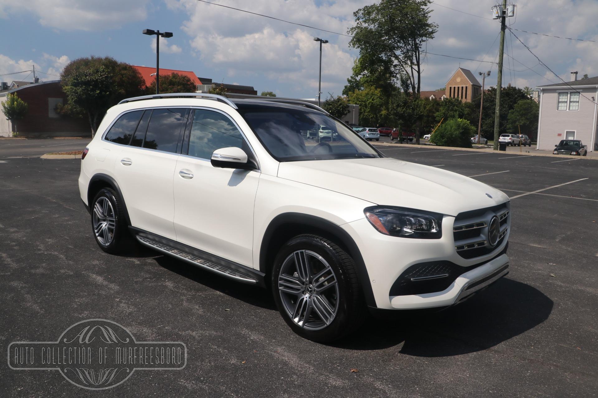 Used 2021 Mercedes-Benz GLS 450 4MATIC w/Driver Assistance Package Plus for sale $83,950 at Auto Collection in Murfreesboro TN 37130 1
