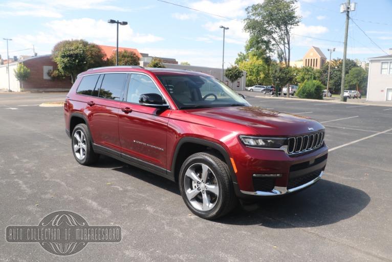 Used Used 2021 Jeep Grand Cherokee L Limited 4X2 w/Panoramic Sunroof for sale $49,700 at Auto Collection in Murfreesboro TN
