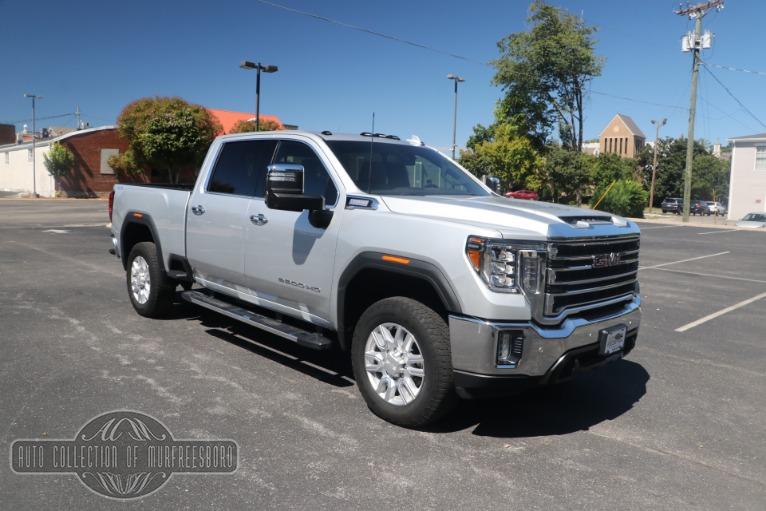 Used Used 2020 GMC Sierra 2500HD TEXAS EDITION SLT CREW CAB 4WD 6.6L TURBO DIESEL for sale $69,950 at Auto Collection in Murfreesboro TN