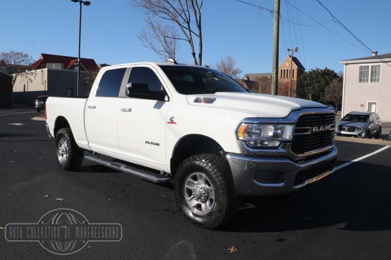 Used Used 2019 Ram Pickup 3500 Big Horn CREW CAB 4X4 6.7L Cummins Diesel Turbo for sale $46,900 at Auto Collection in Murfreesboro TN