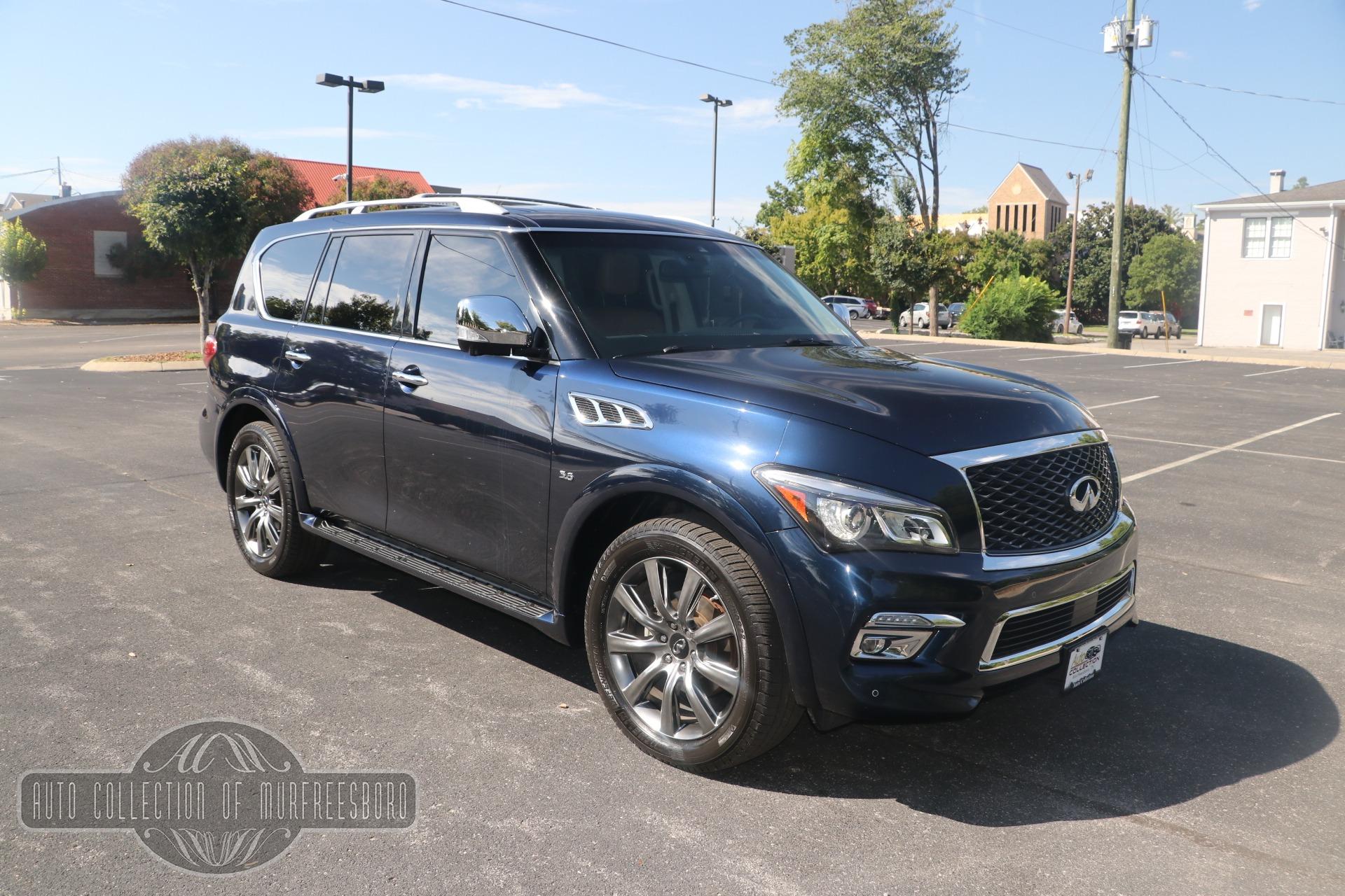 Used 2017 INFINITI QX80 Signature Edition AWD w/Nav for sale $34,800 at Auto Collection in Murfreesboro TN 37130 1