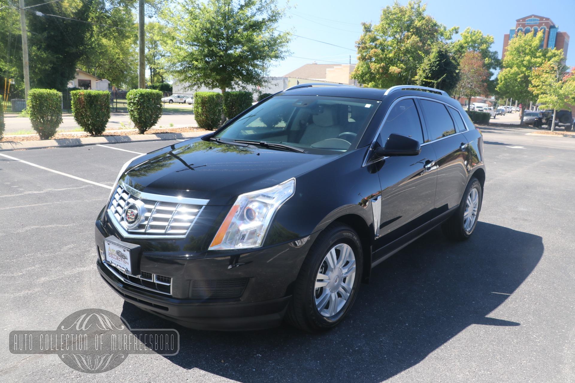 Used 2015 Cadillac SRX Luxury Collection AWD w/Driver Awareness Package