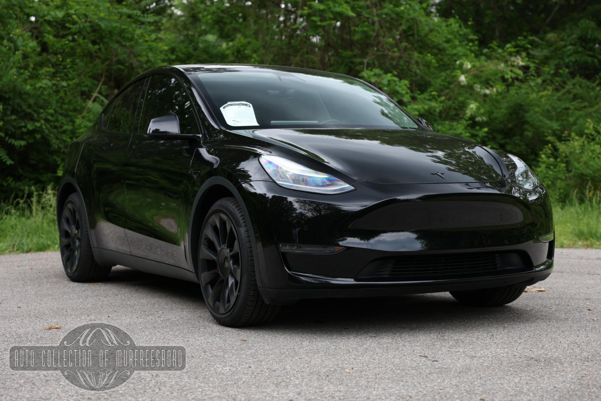 Used 2021 Tesla Model Y Long Range AWD w/Autopilot for sale $53,950 at Auto Collection in Murfreesboro TN 37129 1