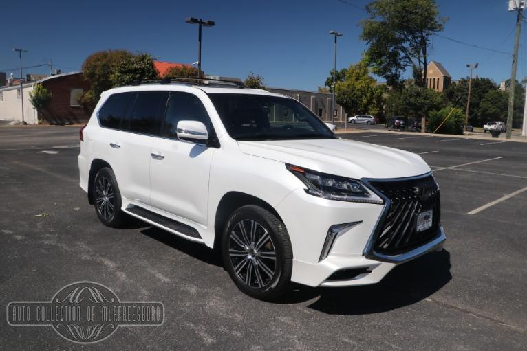 Used Used 2020 Lexus LX 570 Three-Row LUXYRY & SPORT PKGS w/Rear Entertainment System for sale $82,950 at Auto Collection in Murfreesboro TN