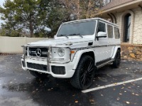 Used 2015 Mercedes-Benz G 63 AMG 4MATIC w/Pa6 Designo Exclusive Leather Package for sale Sold at Auto Collection in Murfreesboro TN 37129 2