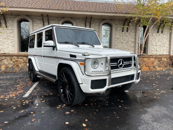 Used Used 2015 Mercedes-Benz G 63 AMG 4MATIC w/Pa6 Designo Exclusive Leather Package for sale $71,900 at Auto Collection in Murfreesboro TN