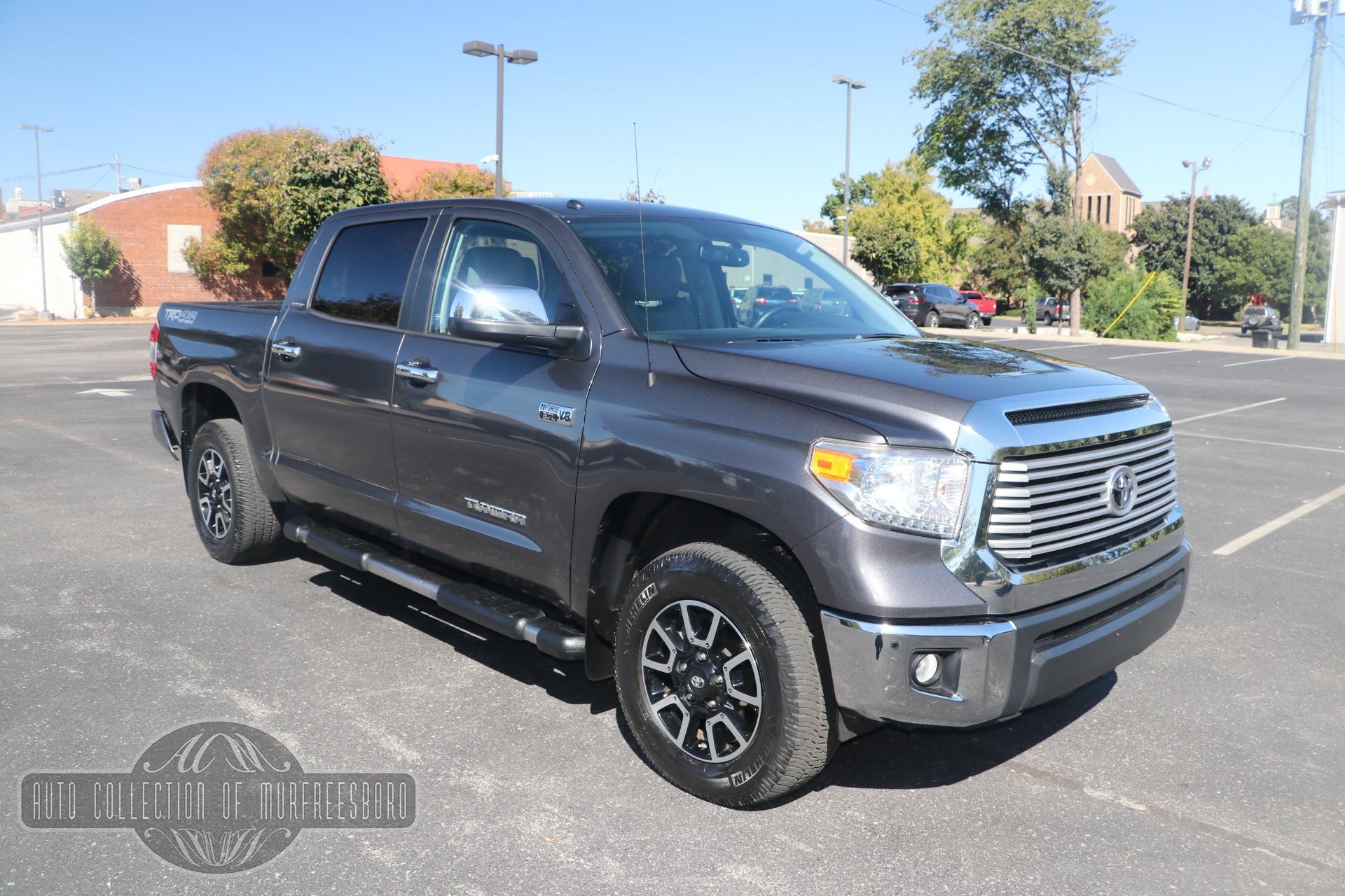 Used 2017 Toyota Tundra LIMITED CREWMAX TRD OFF ROAD 4X4 for sale Sold at Auto Collection in Murfreesboro TN 37130 1