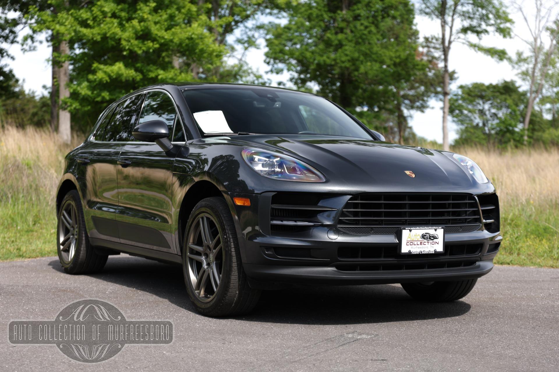 2016 Porsche Macan S 21 911 Turbo Design Wheels Premium Package