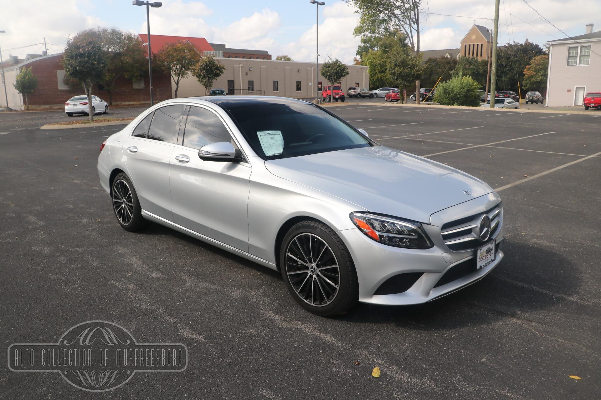 Used 2021 Mercedes-Benz C300 PREMIUM PKG W/PANORAMA ROOF for sale $37,450 at Auto Collection in Murfreesboro TN 37130 1