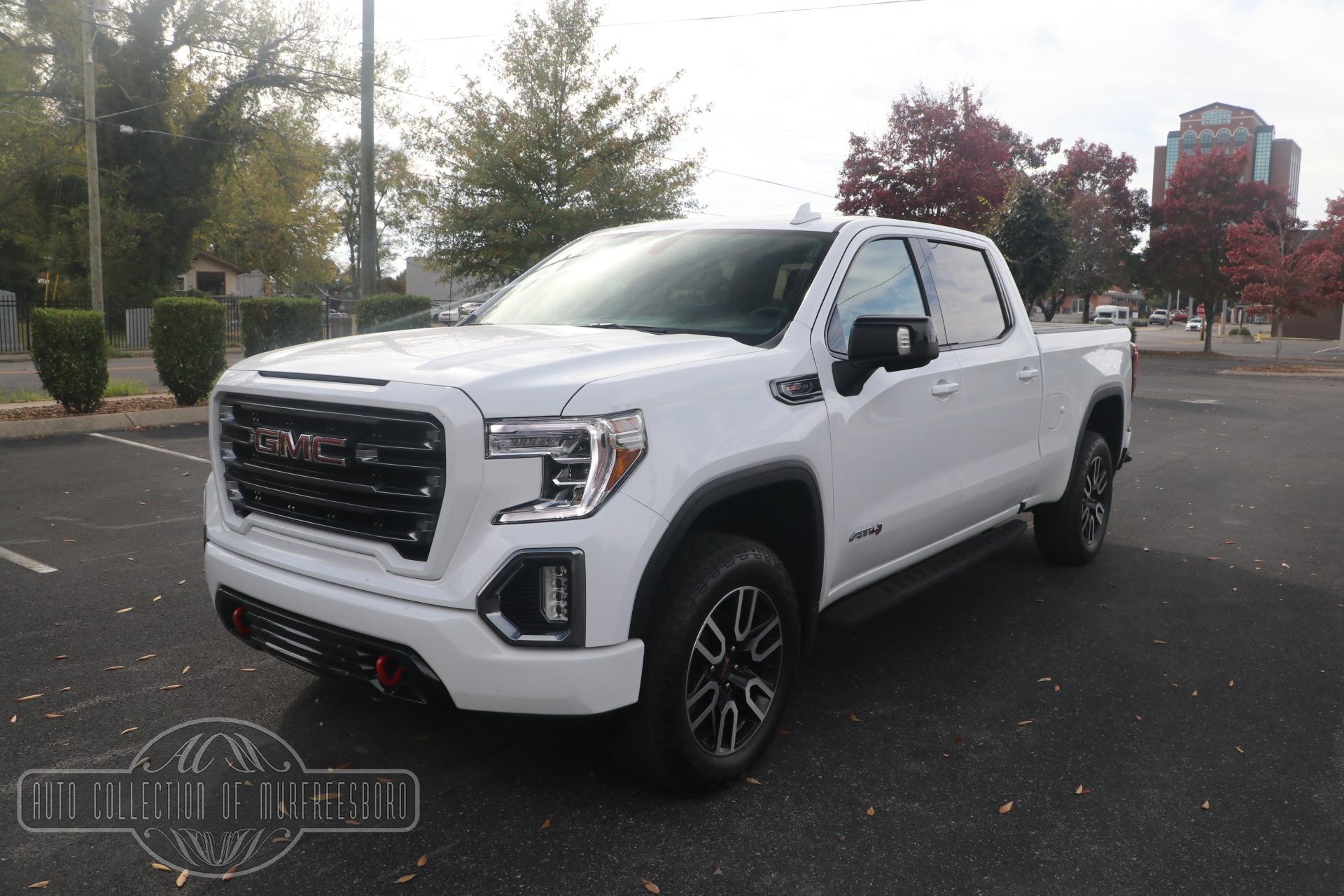 Used 2021 GMC Sierra 1500 AT4 CREW CAB SHORT BOX 6.2L V8 W