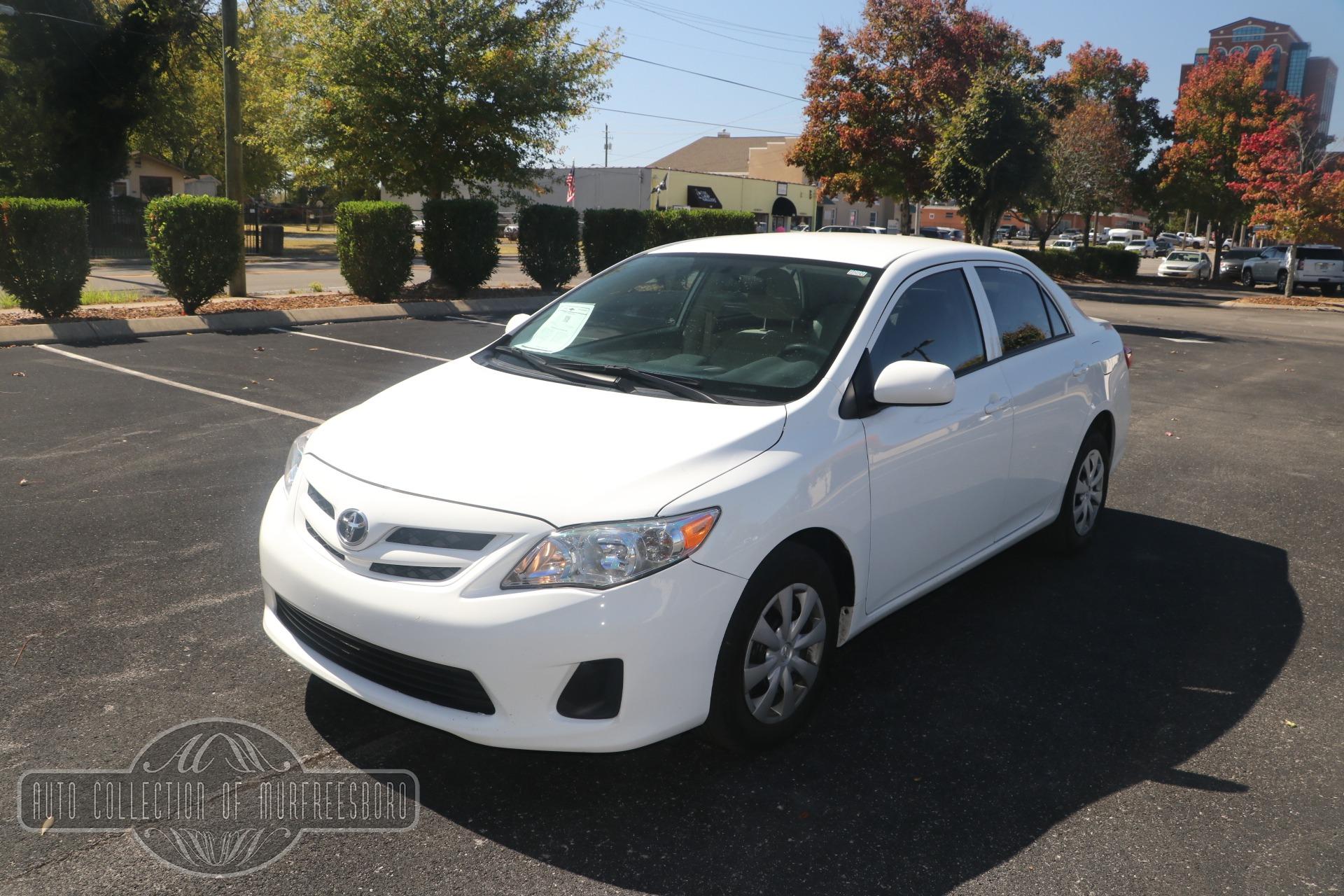 Used 2013 Toyota Corolla L For Sale (13,750) Auto Collection Stock