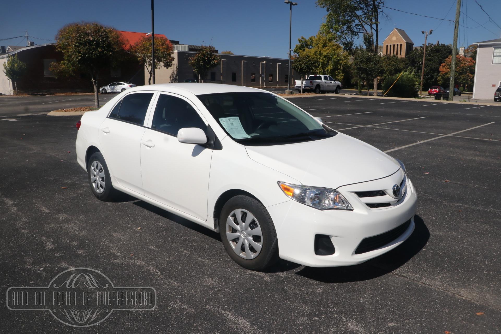 Used 2013 Toyota Corolla L For Sale (Sold) Auto Collection Stock 212189