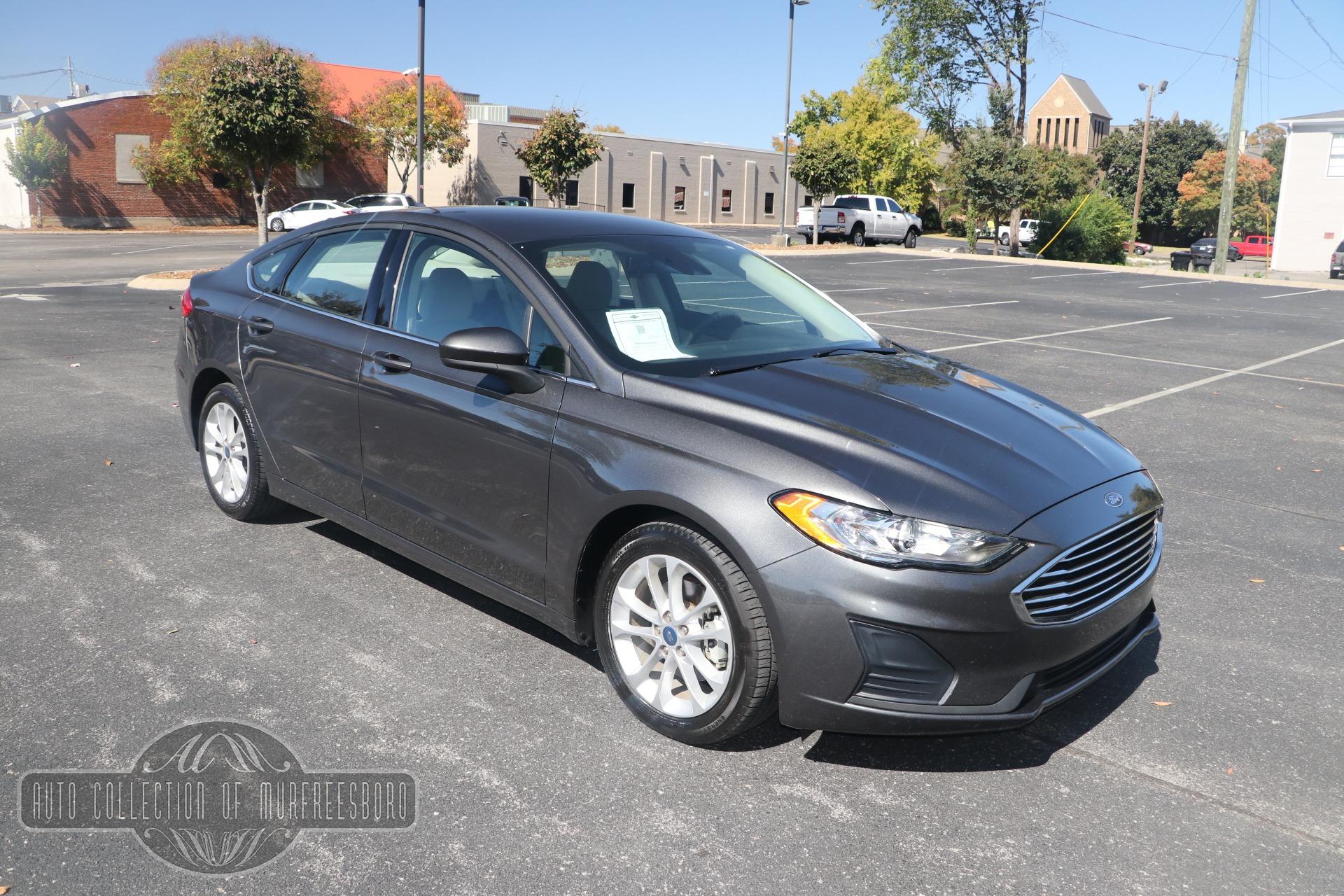 Used 2020 Ford Fusion Hybrid SE FWD W/NAV For Sale (Sold) | Auto