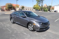 Used 2021 Honda Civic LX CVT FWD for sale Sold at Auto Collection in Murfreesboro TN 37130 1