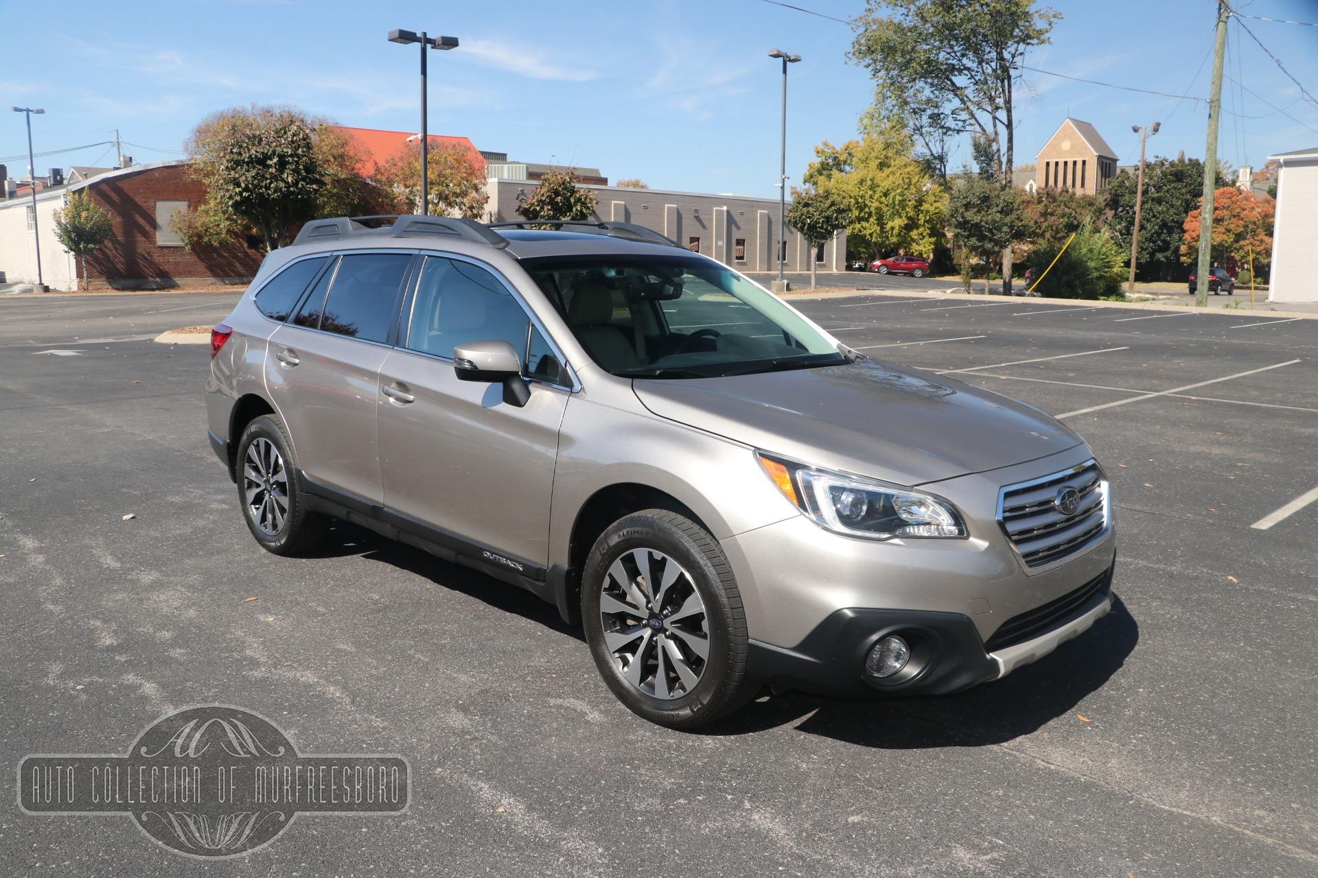 Used 2017 Subaru Outback 2.5I LIMITED POPULAR PACKAGE W/NAV for sale $23,700 at Auto Collection in Murfreesboro TN 37130 1
