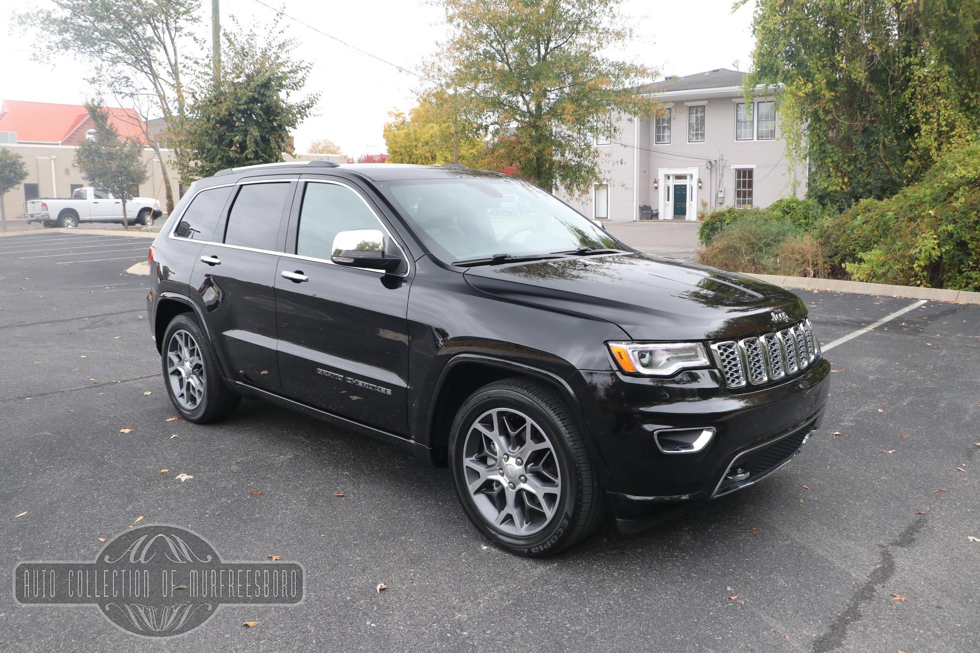 Used 2019 Jeep Grand Cherokee Overland For Sale (Sold) Auto Collection Stock 710102