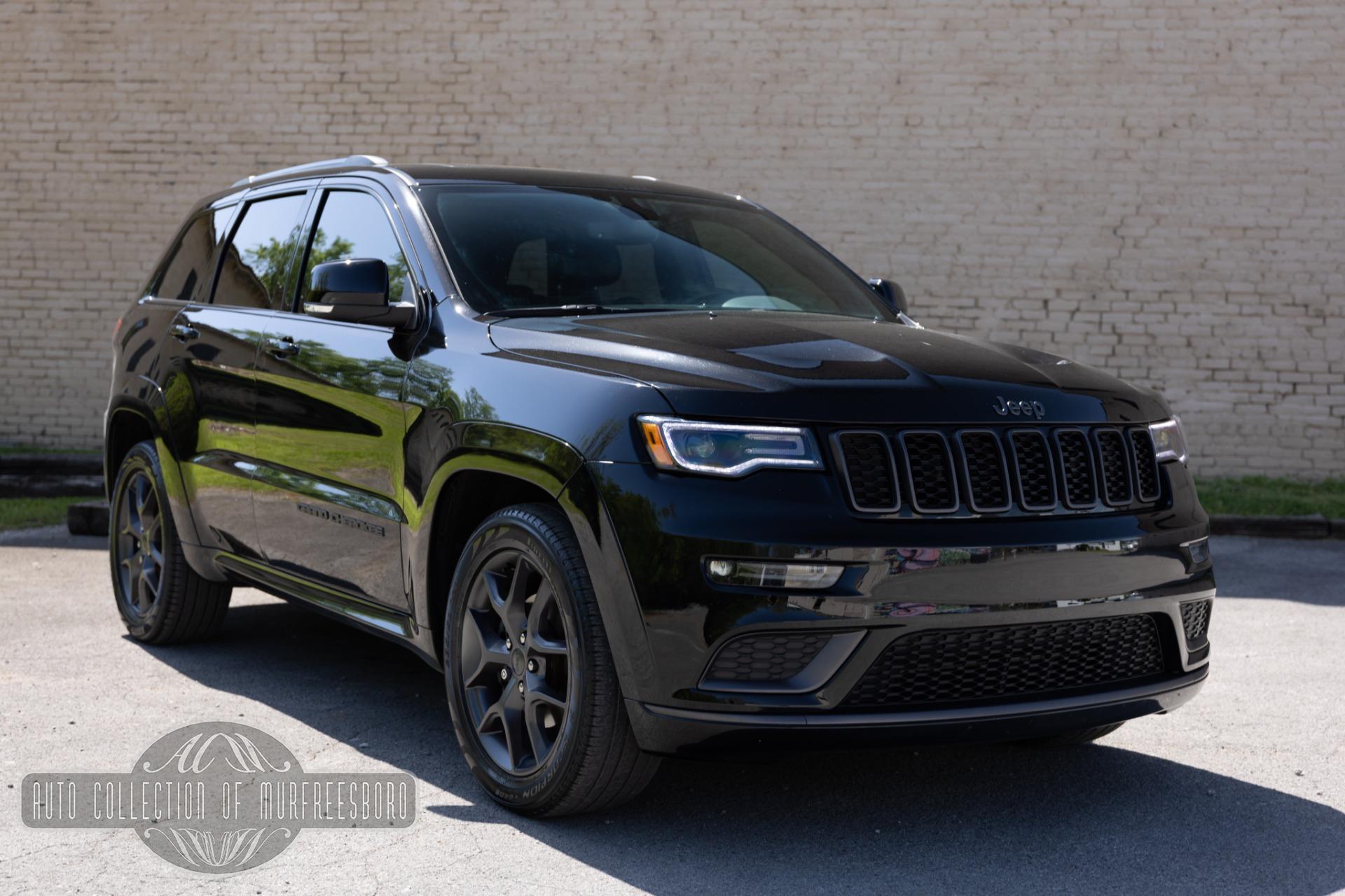 Used 2020 Jeep Grand Cherokee Limited X 4X2 W/DualPane Panoramic Sunroof For Sale (Sold) Auto