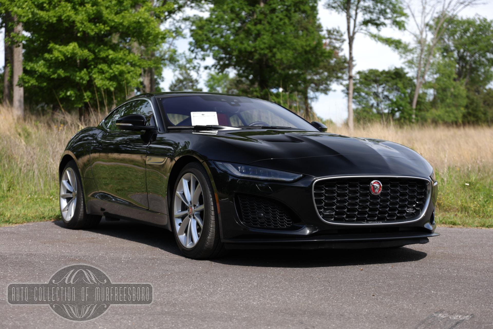 Used 2021 Jaguar F-TYPE P300 INTERIOR LUXUARY PACK W/BLIND SPOT ASSIST for sale $56,750 at Auto Collection in Murfreesboro TN 37129 1