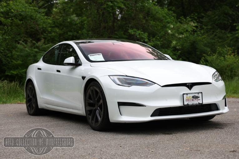 Used Used 2022 Tesla Model S Plaid AWD for sale $104,900 at Auto Collection in Murfreesboro TN