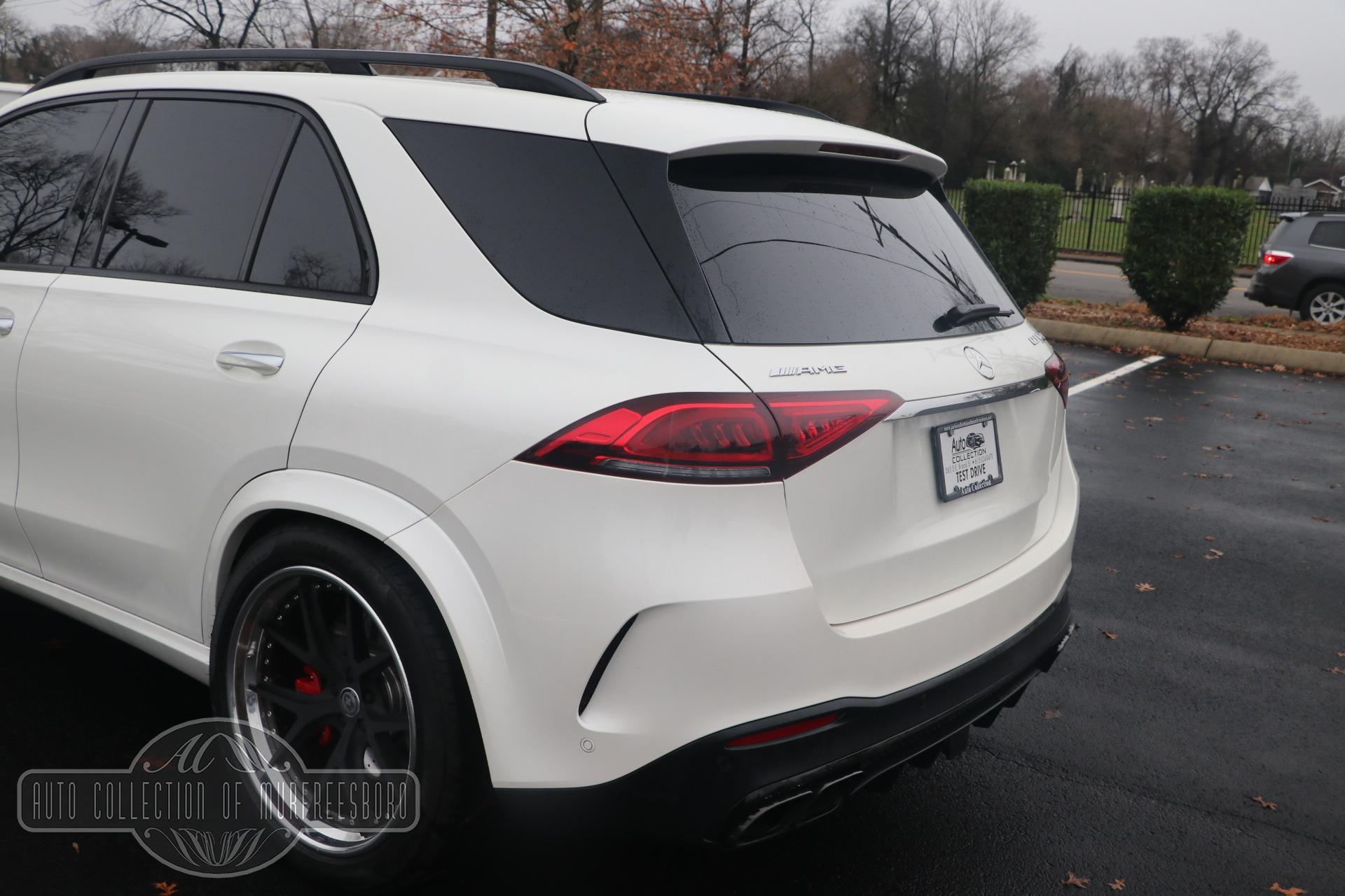 Used 2021 Mercedes-Benz GLE63 S AMG 4MATIC w/Panorama Sunroof For 