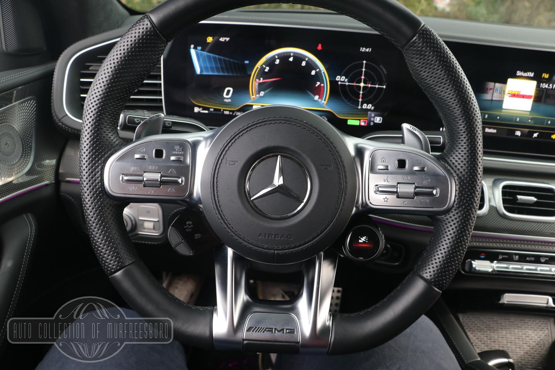 Used 2021 Mercedes-Benz GLE63 S AMG 4MATIC w/Panorama Sunroof For 
