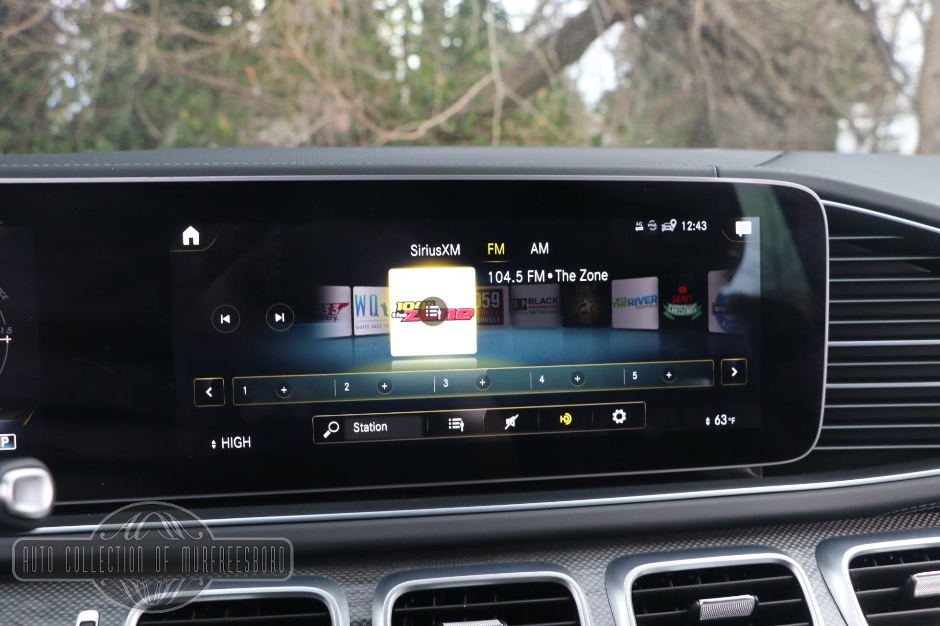 Used 2021 Mercedes-Benz GLE63 S AMG 4MATIC w/Panorama Sunroof For 