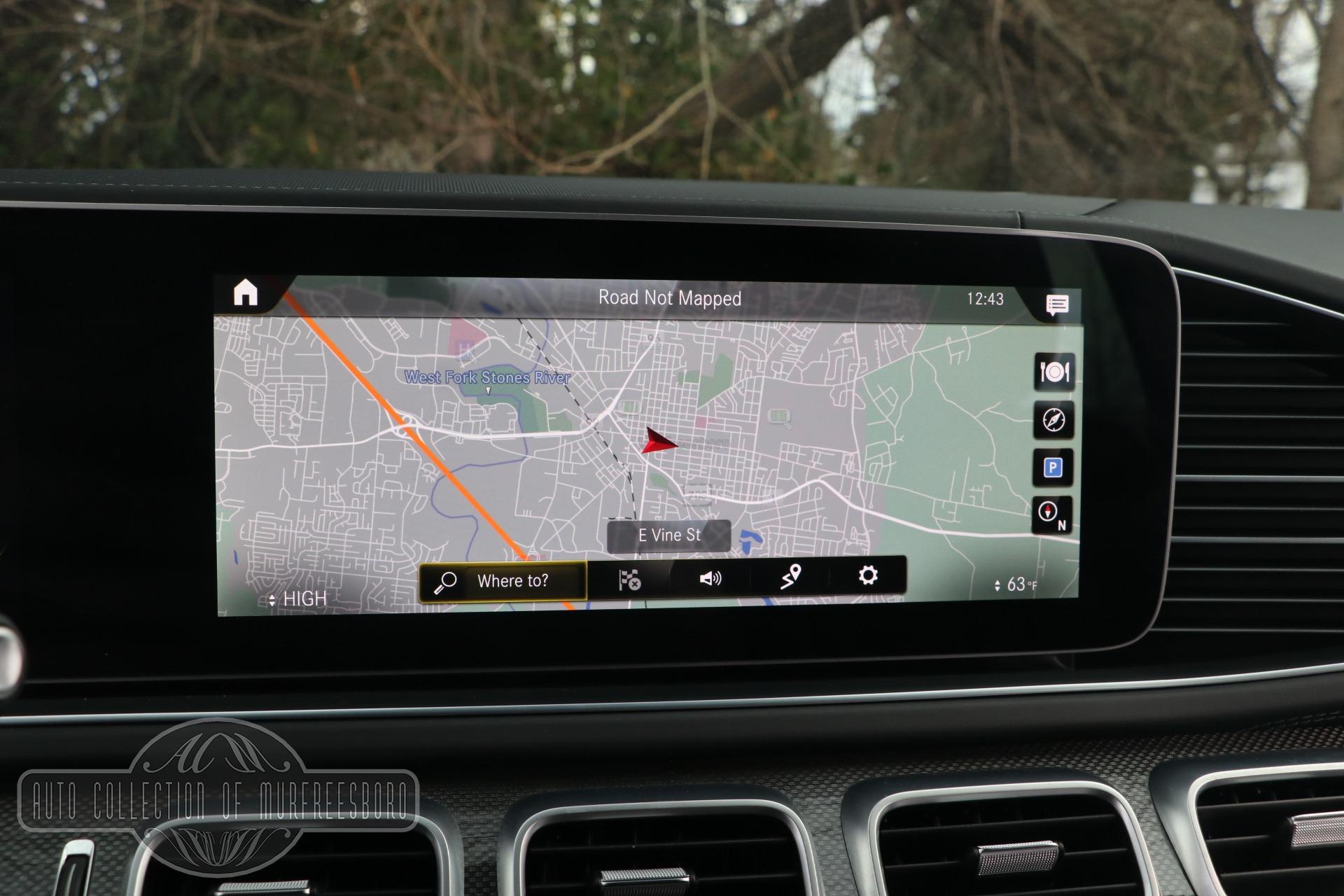Used 2021 Mercedes-Benz GLE63 S AMG 4MATIC w/Panorama Sunroof For 