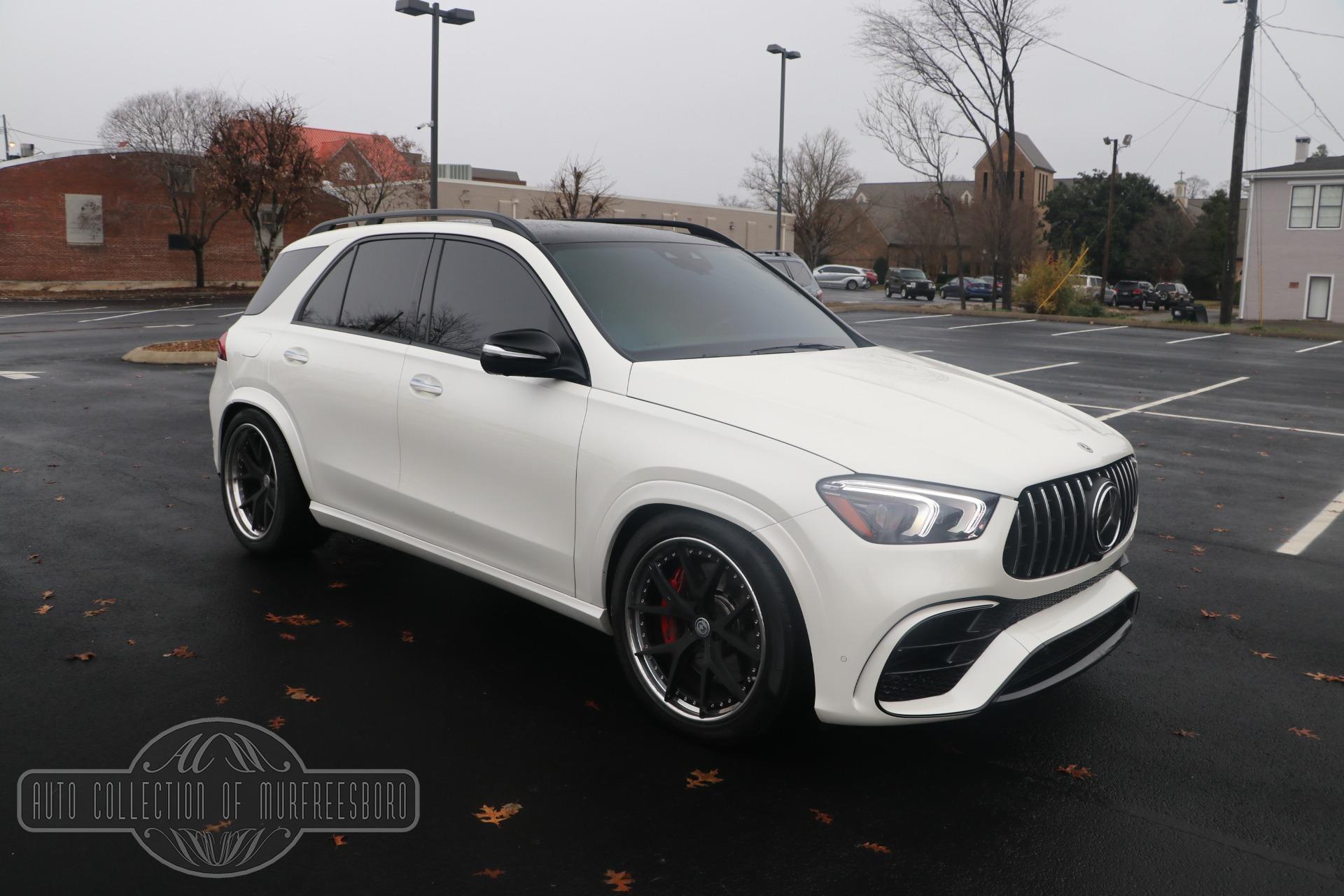 Used 2021 Mercedes-Benz GLE63 S AMG 4MATIC w/Panorama Sunroof For 
