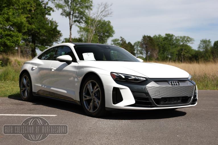 Used Used 2022 Audi e-tron GT PREMIUM PLUS QUATTRO W/NAV for sale $92,900 at Auto Collection in Murfreesboro TN