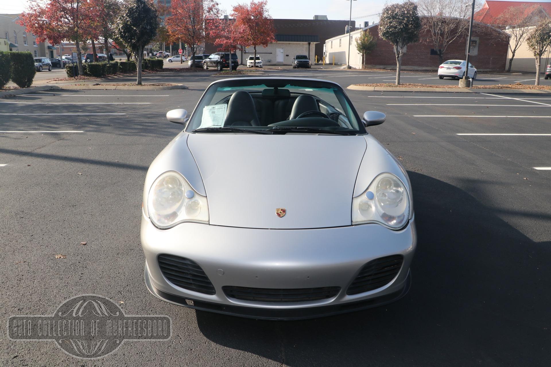 Used 2002 Porsche 911 Carrera 4 Cabriolet AWD w/Technic