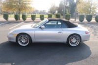 Used 2002 Porsche 911 Carrera 4 Cabriolet AWD w/Technic Package for sale $29,900 at Auto Collection in Murfreesboro TN 37130 9