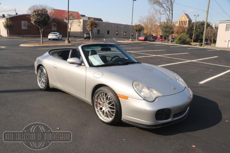 Used Used 2002 Porsche 911 Carrera 4 Cabriolet AWD w/Technic Package for sale $29,900 at Auto Collection in Murfreesboro TN