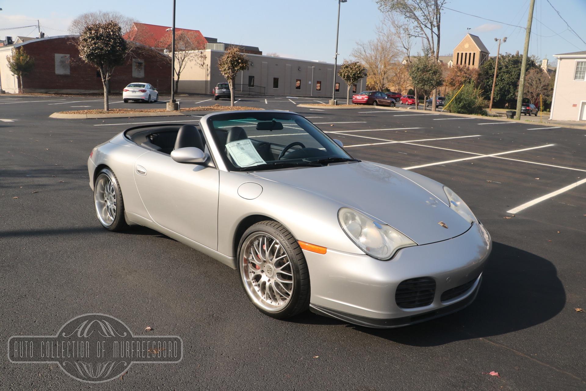 Used 2002 Porsche 911 Carrera 4 Cabriolet AWD w/Technic Package for sale $29,900 at Auto Collection in Murfreesboro TN 37130 1