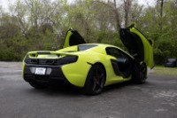 Used 2016 McLaren 650S Spider Convertible V8 RWD W/WRAP for sale $164,950 at Auto Collection in Murfreesboro TN 37129 9