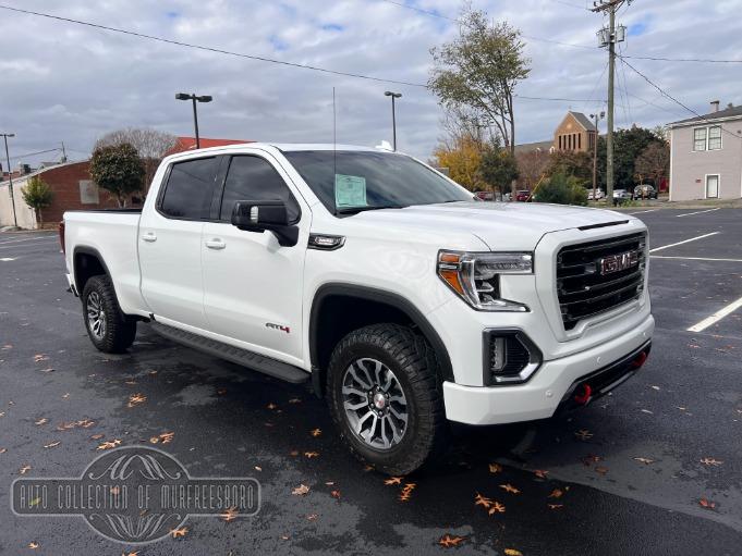 Used Used 2022 GMC Sierra 1500 LIMITED AT4 PREMIUM PACKAGE W/TECHNOLOGY PACKAGE for sale $61,450 at Auto Collection in Murfreesboro TN