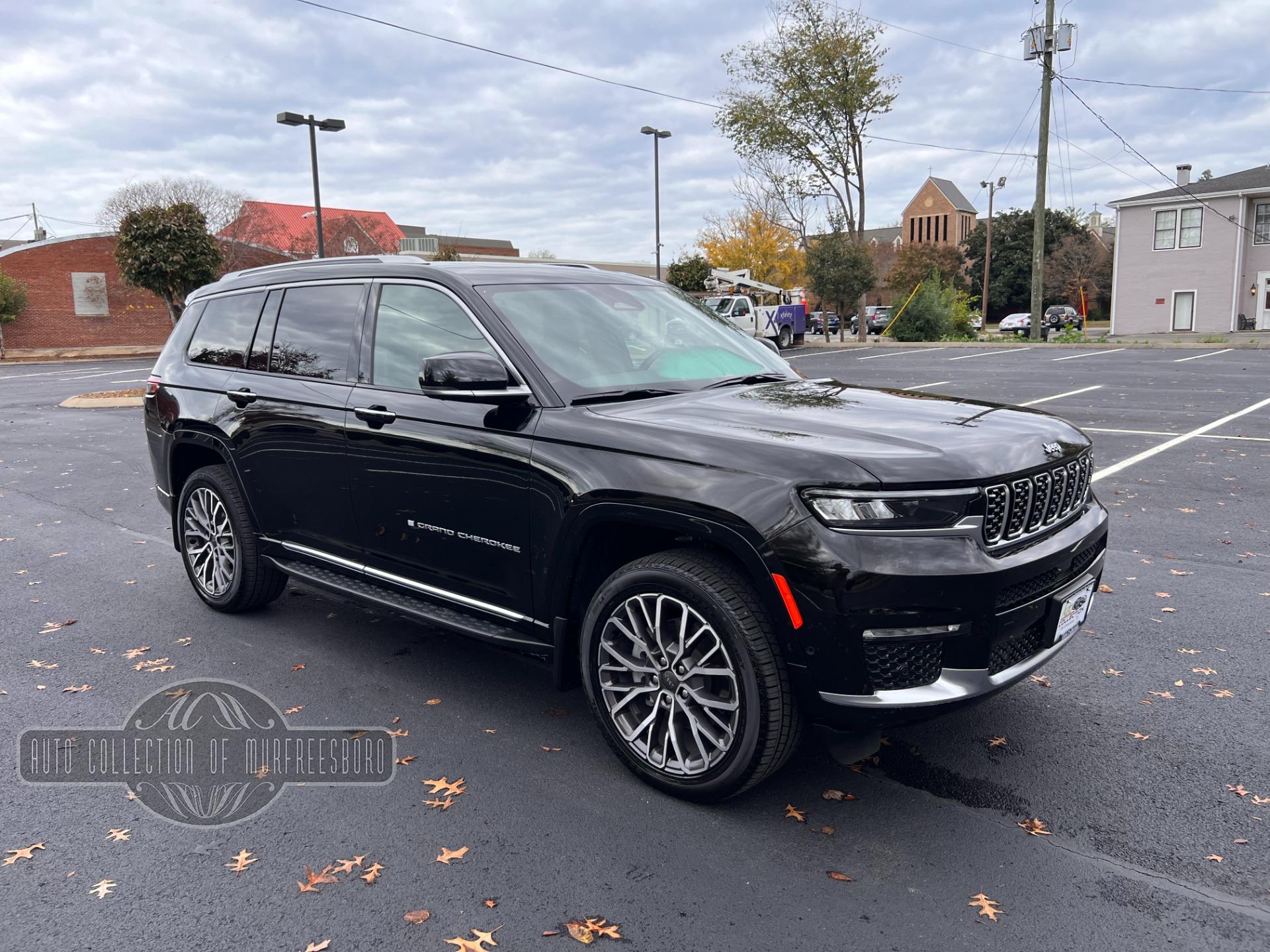 Used 2021 Jeep Grand Cherokee L SUMMIT RESERVE 5.7L V8 W/NAV for sale $64,950 at Auto Collection in Murfreesboro TN 37130 1