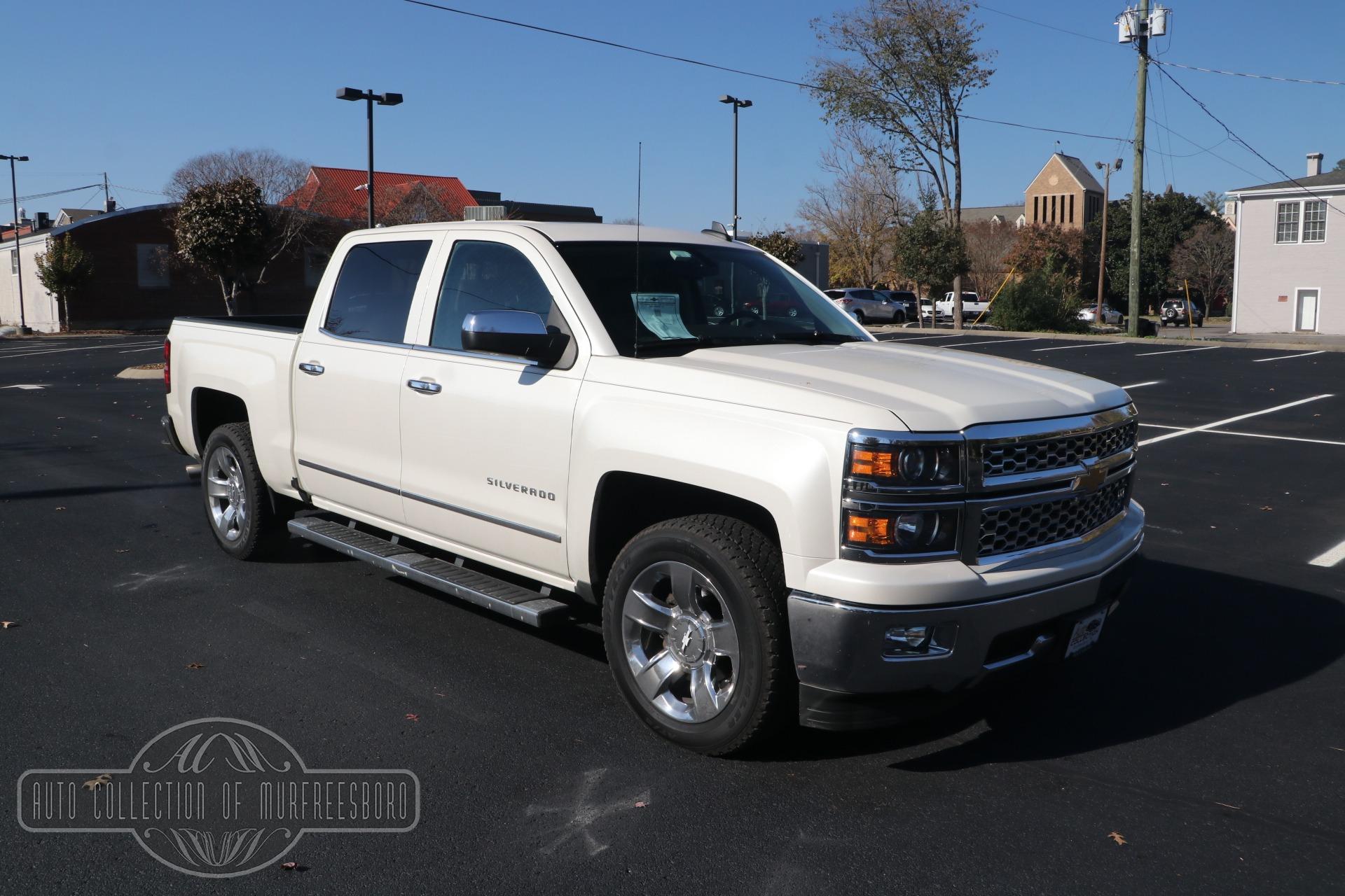 Used 2015 Chevrolet Silverado 1500 LTZ 2WD CREW CAB W/SPORT 1LZ for sale $27,950 at Auto Collection in Murfreesboro TN 37130 1