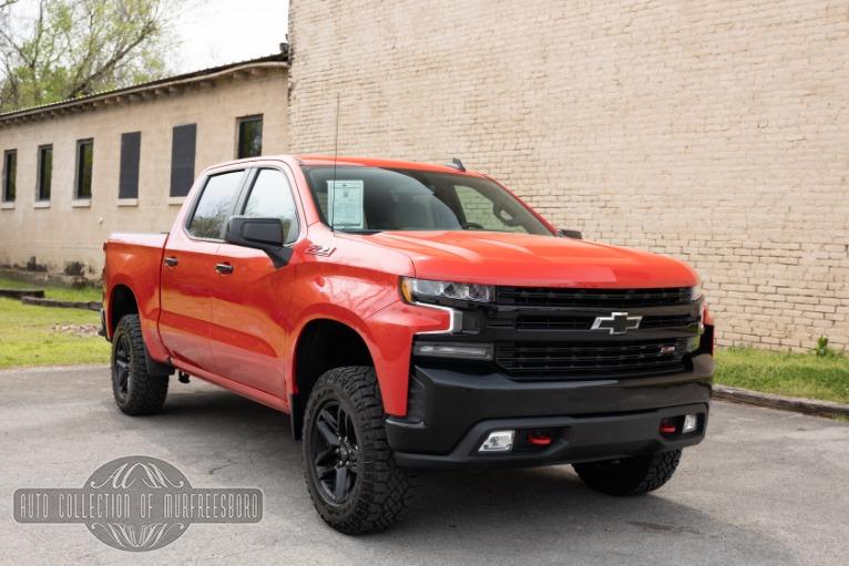 Used Used 2022 Chevrolet Silverado 1500 LIMITED LT TRAIL BOSS for sale $51,200 at Auto Collection in Murfreesboro TN