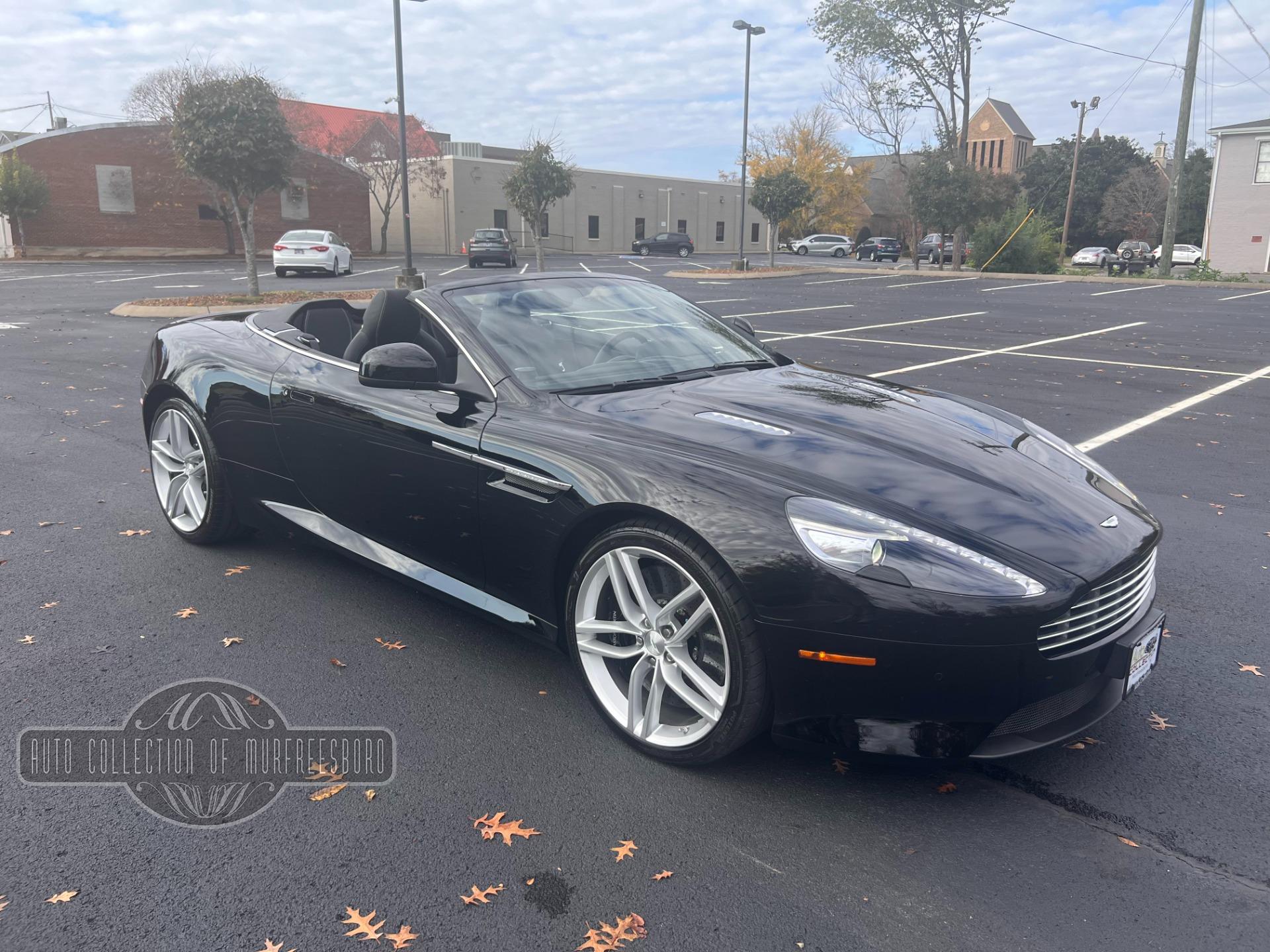 Aston Martin Virage VIN Decoder & Lookup