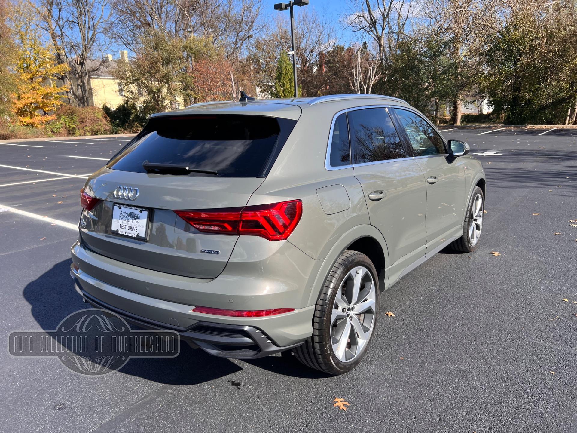 2020 audi q3 premium plus s line discount for sale