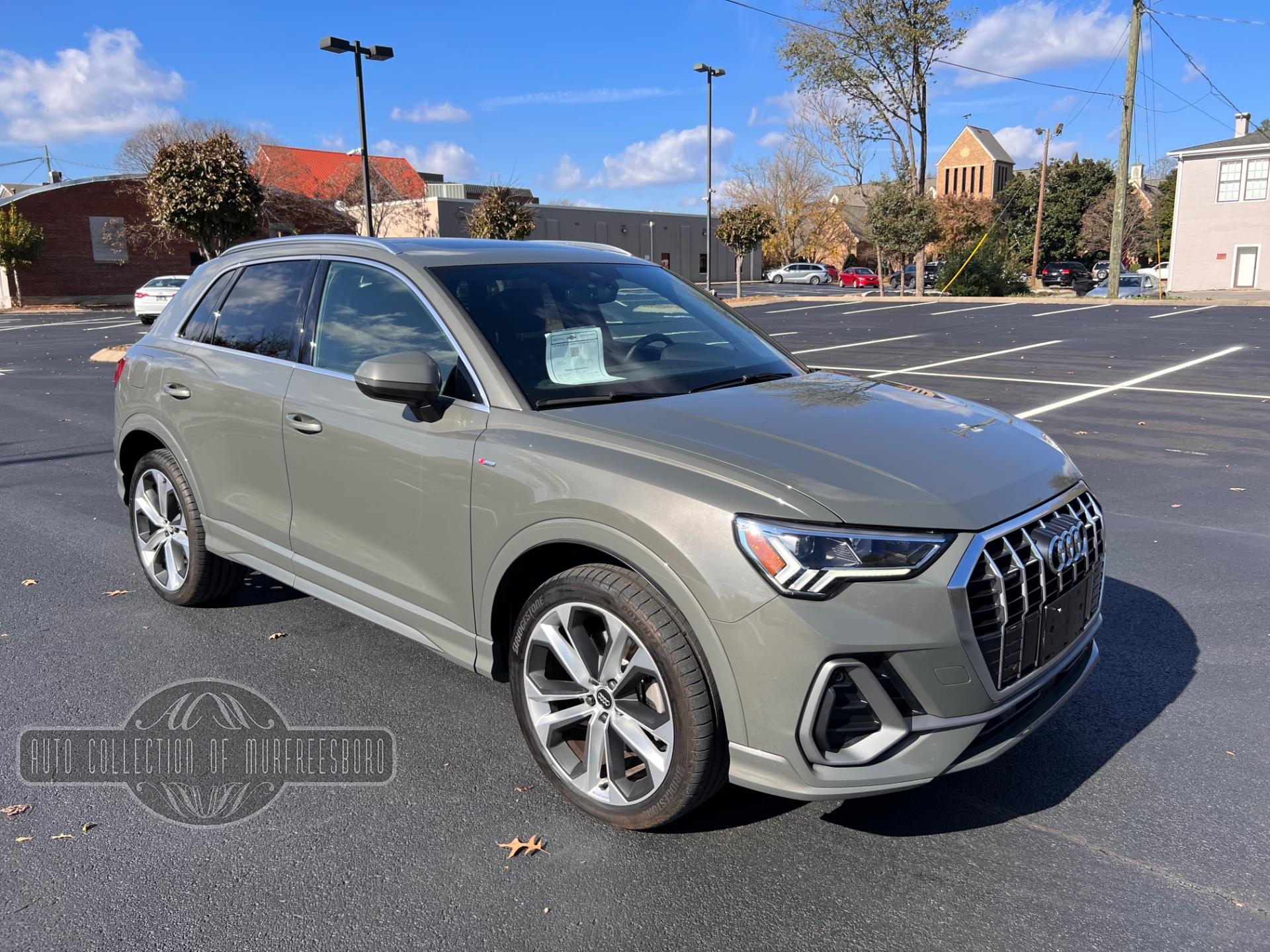Used 2020 Audi Q3 PREMIUM PLUS S-LINE NAVIGATION PKG W/DRIVER ASSISTANCE PKG for sale $37,900 at Auto Collection in Murfreesboro TN 37130 1