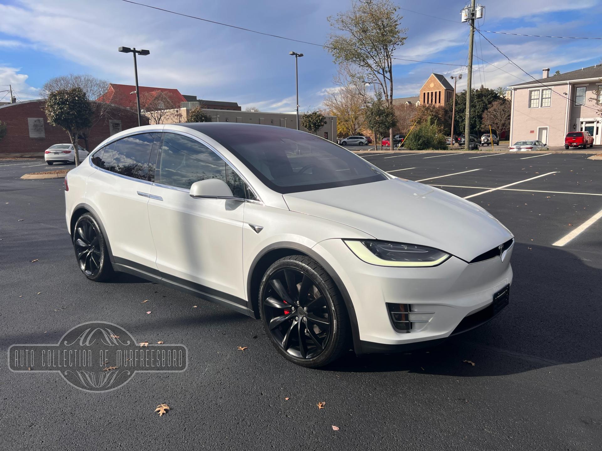 Used 2019 Tesla Model X P100D AWD PERFORMANCE w/Full Self-Driving for sale $82,900 at Auto Collection in Murfreesboro TN 37130 1