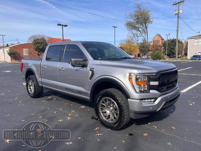 Used Used 2021 Ford F-150 ROUSH XLT SUPERCREW 5.0L V8 W/TWIN PANEL ROOF for sale $61,500 at Auto Collection in Murfreesboro TN