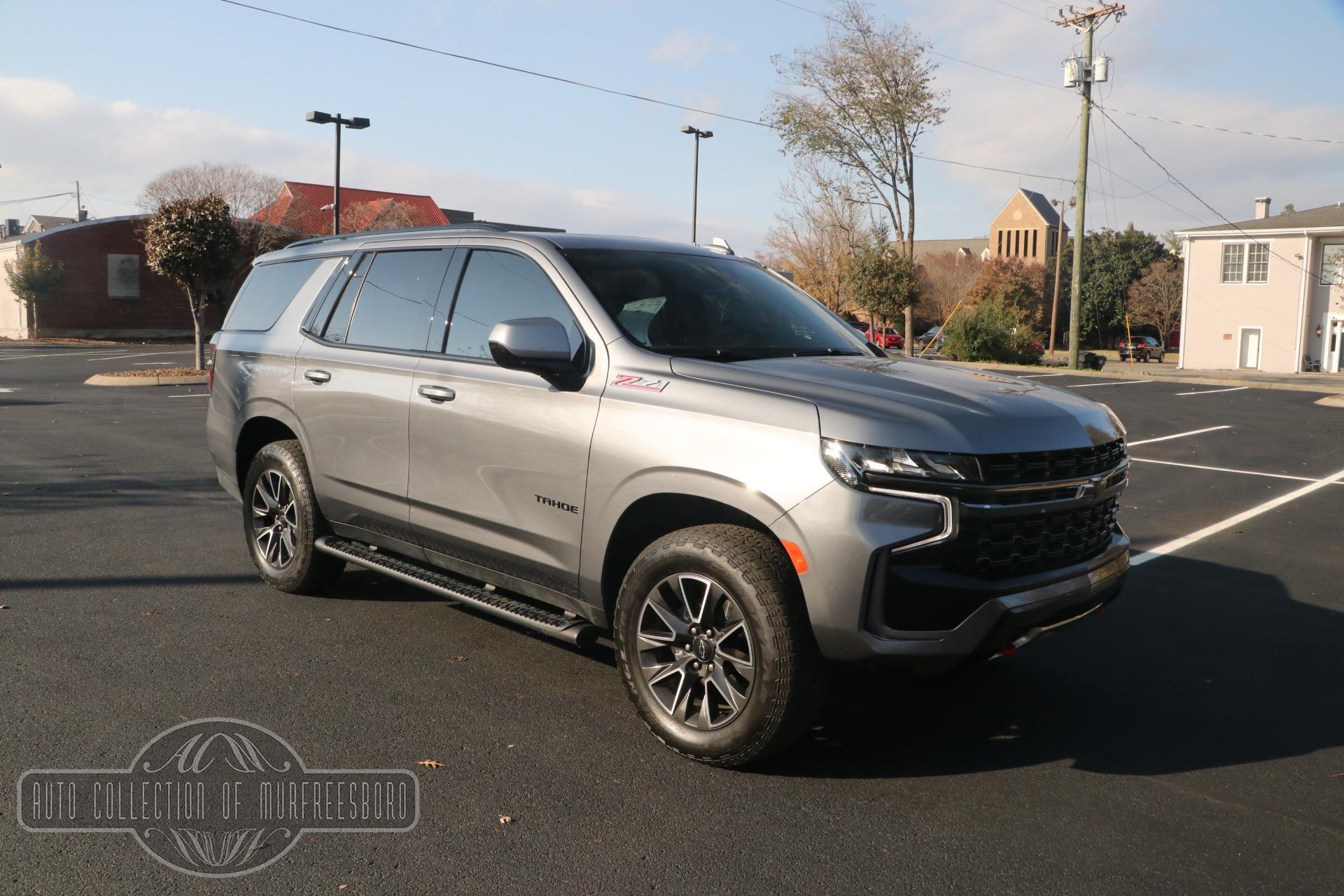Used 2021 Chevrolet Tahoe Z71 4WD W/POWER PANORAMICSUNROOF for sale $64,500 at Auto Collection in Murfreesboro TN 37130 1