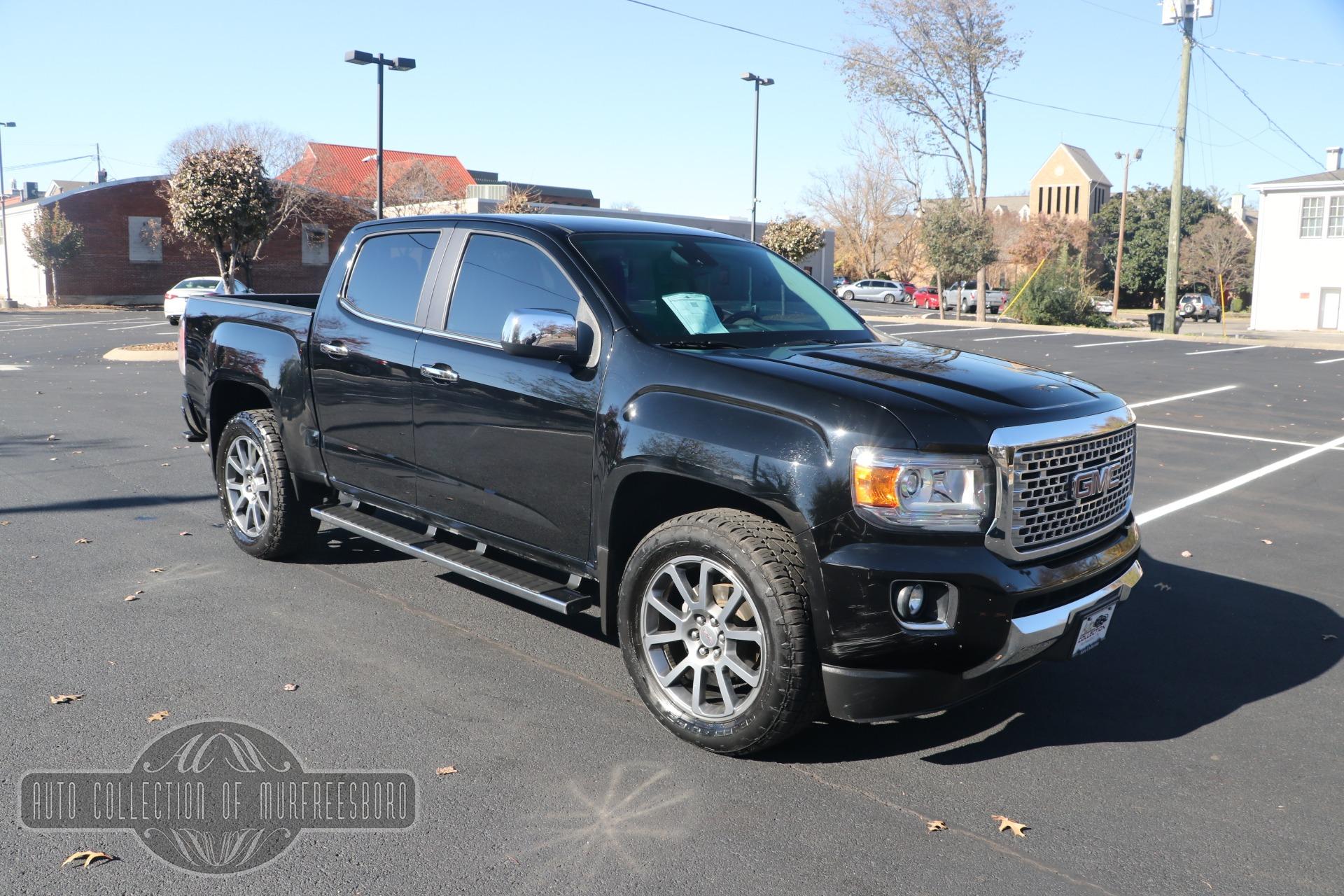 Used 2018 GMC Canyon DENALI CREW CAB 4WD for sale $34,950 at Auto Collection in Murfreesboro TN 37130 1