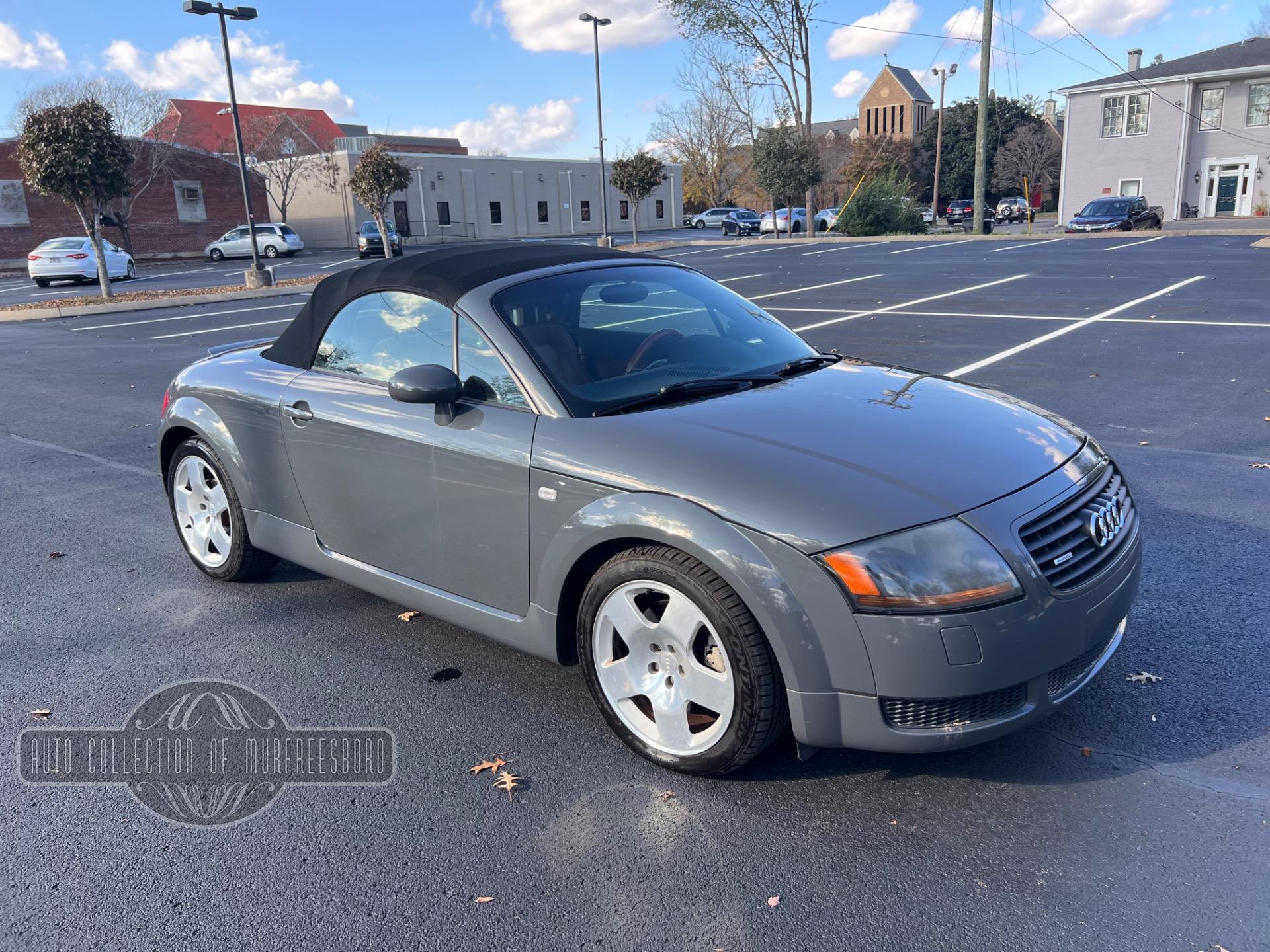 Used 2001 Audi TT ROADSTER CONVERTIBLE 225HP QUATTRO AWD for sale Sold at Auto Collection in Murfreesboro TN 37130 1