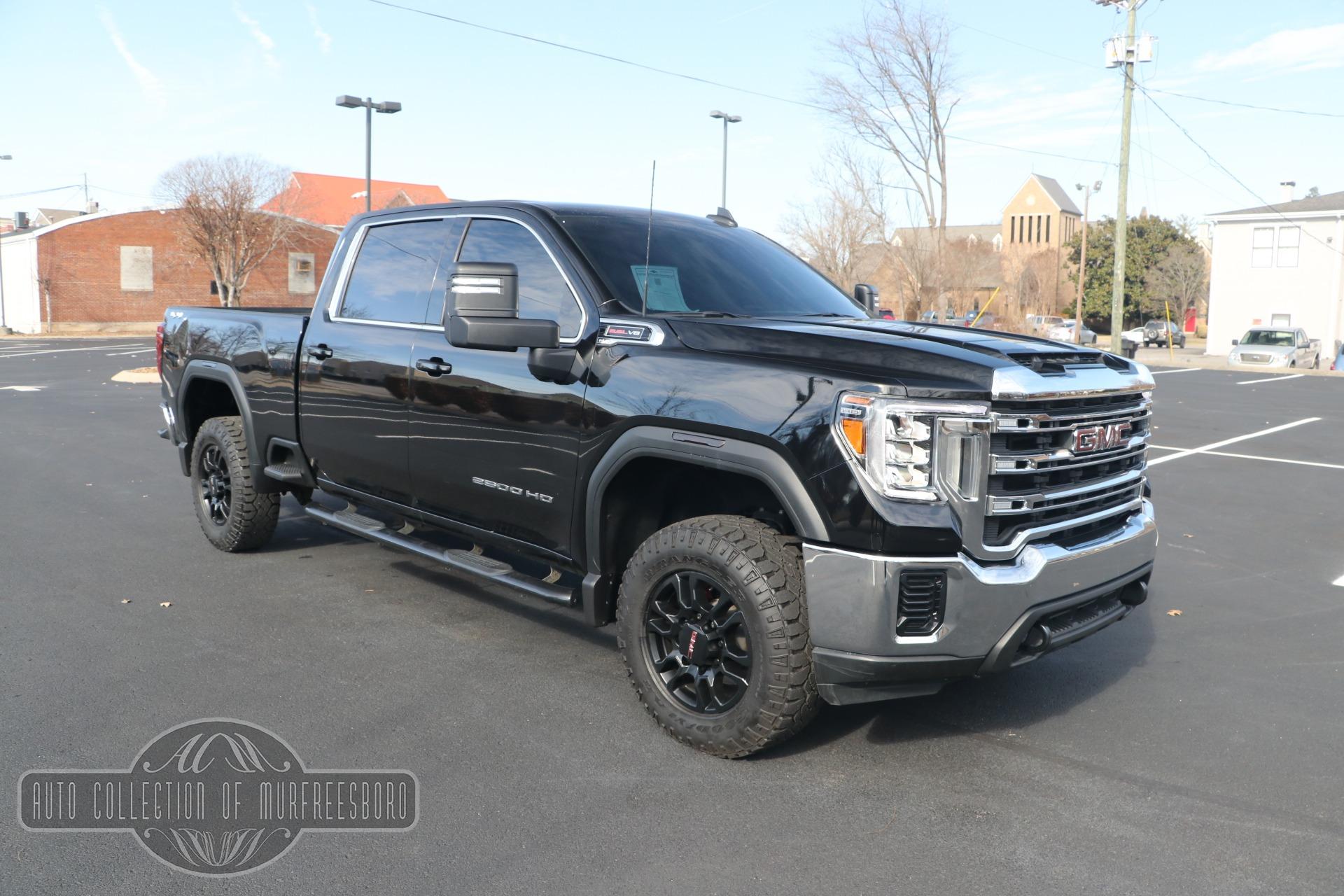 Used 2021 GMC Sierra 2500HD SLE CREW CAB 4WD for sale Sold at Auto Collection in Murfreesboro TN 37129 1