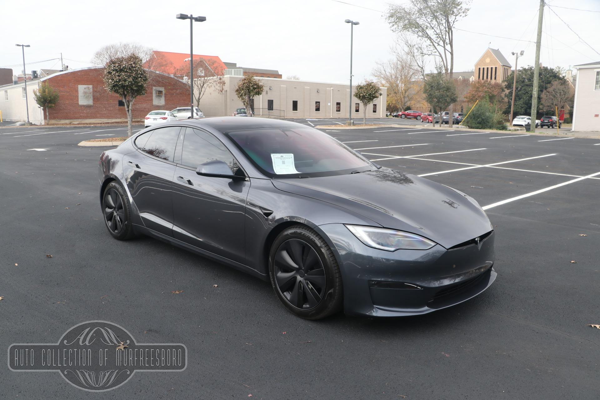 Used 2022 Tesla Model S LONGE RANGE AWD W/AUTOPILOT for sale $97,950 at Auto Collection in Murfreesboro TN 37130 1